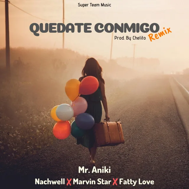 Quedate Conmigo [Remix]