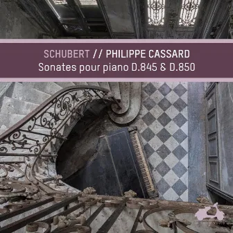 Schubert: Piano Sonatas, D. 845 & D. 850 by Philippe Cassard