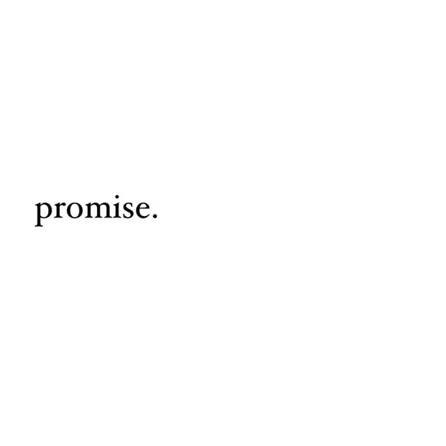 promise