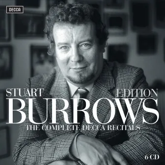 Stuart Burrows Edition - The Complete Decca Recitals by Stuart Burrows