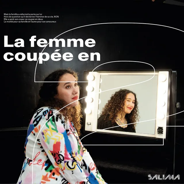 La femme coupée en deux