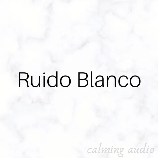 Ruido Blanco para Tinnitus