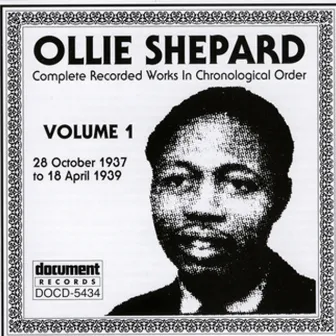 Ollie Shepard Vol. 1 (1937-1939) by Ollie Shepard