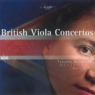 British Viola Concertos by Garry Walker