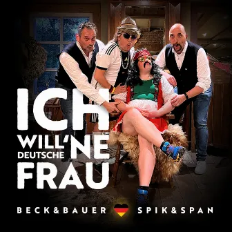 Ich will 'ne Deutsche Frau by Spik Span