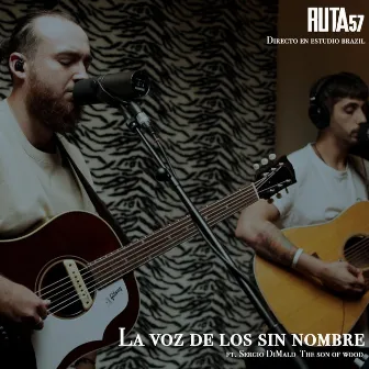 La Voz de los Sin Nombre - Directo en Estudio Brazil by Ruta 57