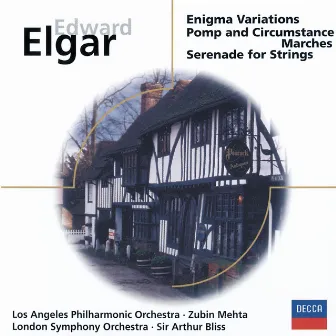 Elgar: Enigma Variations; Pomp & Circumstance Marches; Serenade for Strings by Arthur Bliss