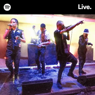 Spotify Live by Laïoung