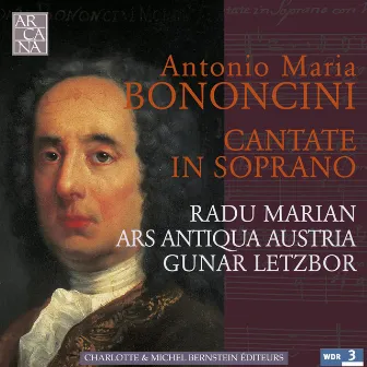 Bononcini: Cantate in Soprano by Antonio Maria Bononcini