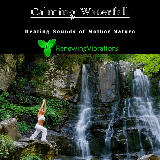 Calming Waterfall. Healing Sounds of Mother Nature. Great for Relaxation, Meditation, Sound Therapy and Sleep.