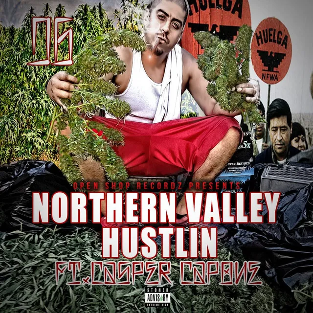 Northern Valley Hustlin (feat. Casper Capone)