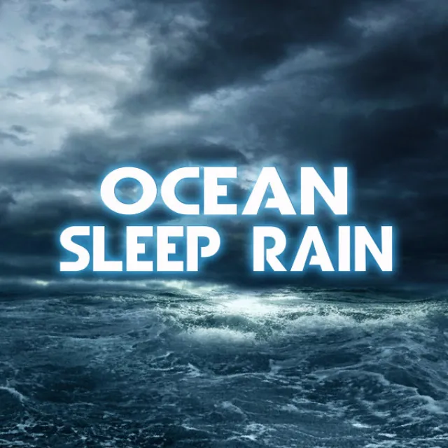 Soothing Rain Storm in the Ocean - Weather Storms Remix