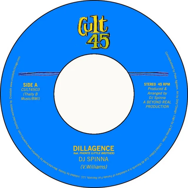 Cult 45 # 3 Dillagence / The Spirit of 94'