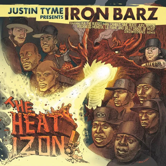 The Heat Iz On (Iron Barz) - Snowgoons Remix