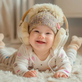 Gentle Rhythms: Music for Baby’s Day by Car In Rain