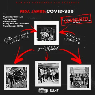 COVID-900 by Rida James