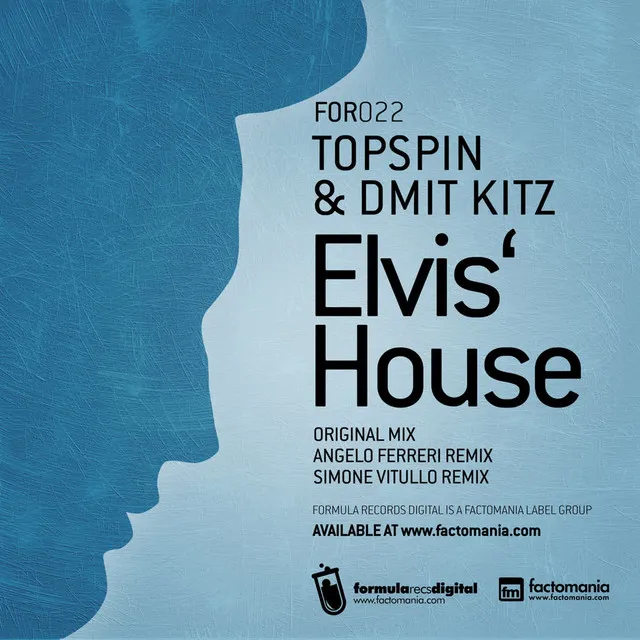 Elvis' House - Simone Vitullo Remix