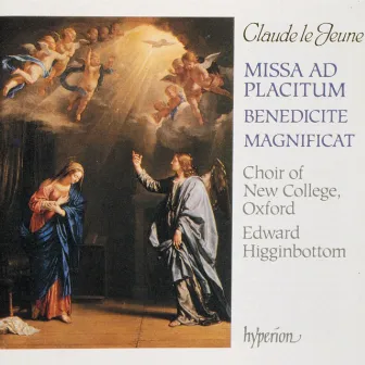 Claude Le Jeune: Missa Ad placitum, Benedicite & Magnificat by Charles Racquet