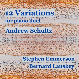 12 Variations for Piano Duet by Stephen Emmerson