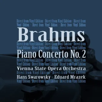 Brahms: Piano Concerto No. 2, in B-Flat Major, Op. 83 by Unknown Artist