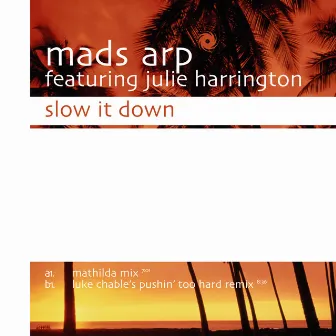 Slow It Down by Mads Arp