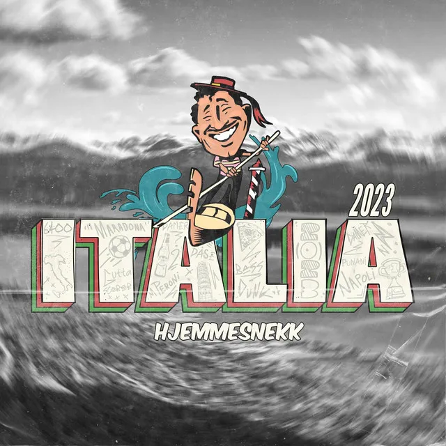 Italia 2023 (Hjemmesnekk)