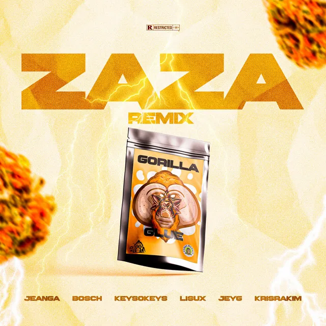 ZAZA - Remix GORILLA GLUE