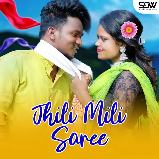 Jhili Mili Saree