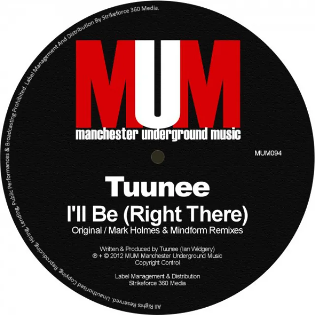 I'll Be (Right There) - Mindform Remix