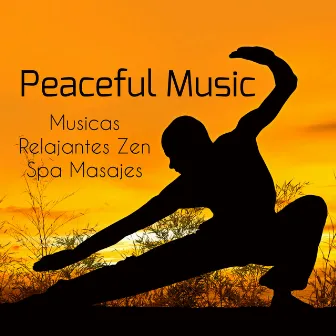 Peaceful Music - Musicas Relajantes Zen Garden Spa Masajes con Sonidos de la Naturaleza Instrumental para Cuerpo Saludable by Unknown Artist