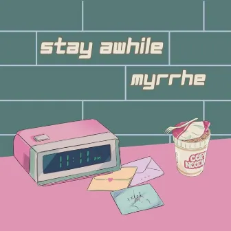 Stay a While by Myrrhe