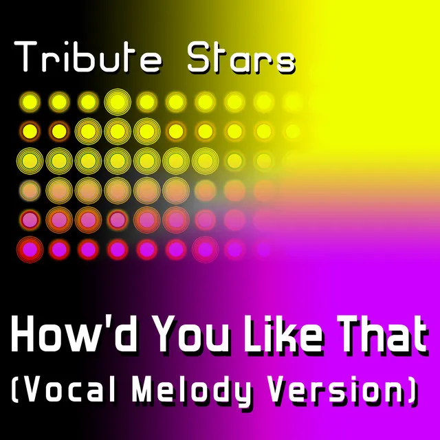 The Kooks - How'd You Like That (Vocal Melody Version)