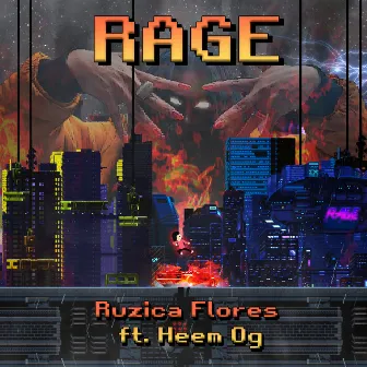 Rage (feat. HEEM O.G.) by Ruzica Flores