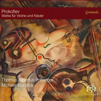 Prokofiev: Werke für Violine und Klavier by Michael Korstick