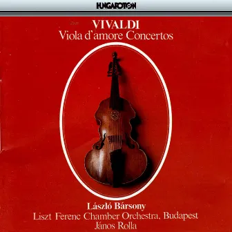 Vivaldi: Viola d'amore Concertos by Laszlo Barsony