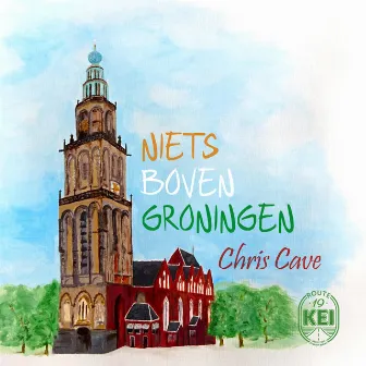 Niets Boven Groningen by Chris Cave