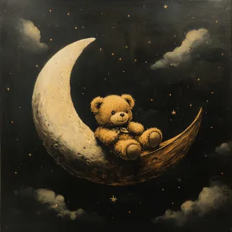 Teddy Bear on the Moon - Lullaby Sounds For Sleep Time by Cradle Tunes