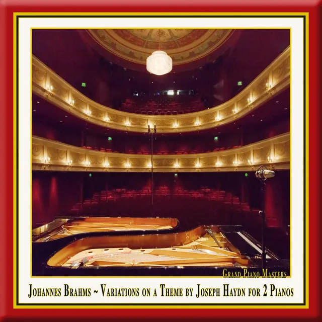 Variations on a Theme by Haydn, Op. 56b: Var. VIII. Poco presto