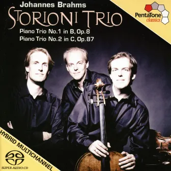 Brahms, J.: Piano Trios Nos. 1 and 2 by Storioni Trio