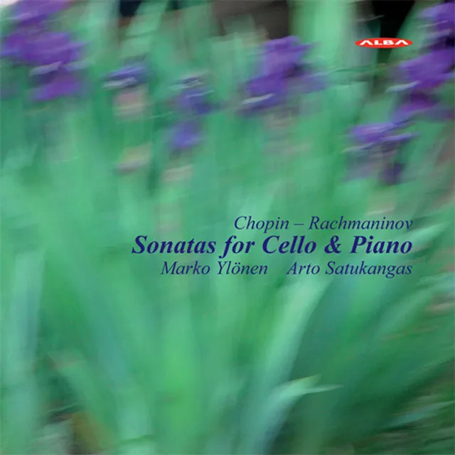 Cello Sonata in G Minor, Op. 65: III. Largo