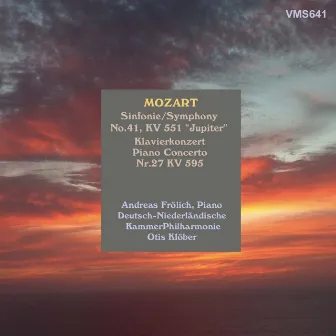 Mozart: Piano Concerto No. 27 & Symphony No. 41 by Andreas Frolich