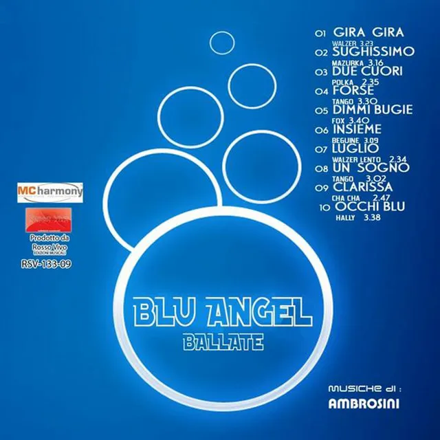 Blu Angel Ballate