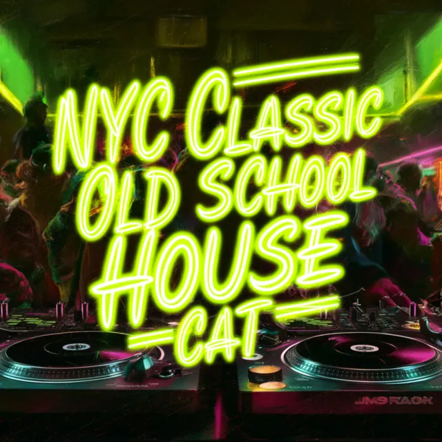 NYC Classic Old School House Cat