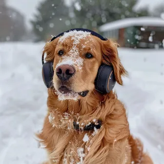 Dog Walk Rhythms: Chill Music for Dogs by Joyful Harmony Music