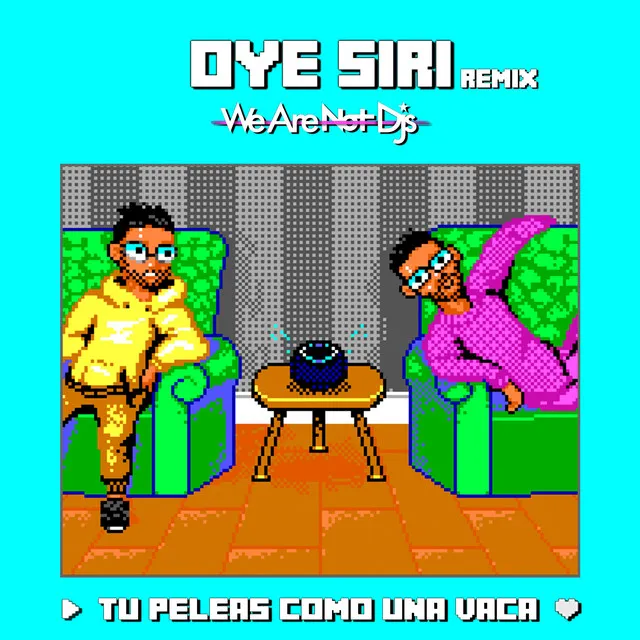 Oye Siri - We Are Not Dj's Remix