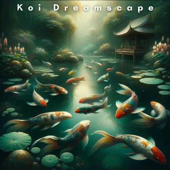 Koi Dreamscape: A Lush Odyssey Through Serene Realms by Synthetica Koi