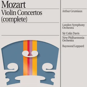 Mozart: Violin Concertos Nos. 1/5 etc. by Raymond Leppard