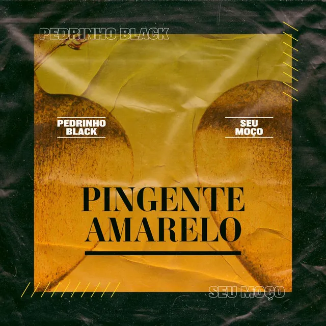 Pingente Amarelo