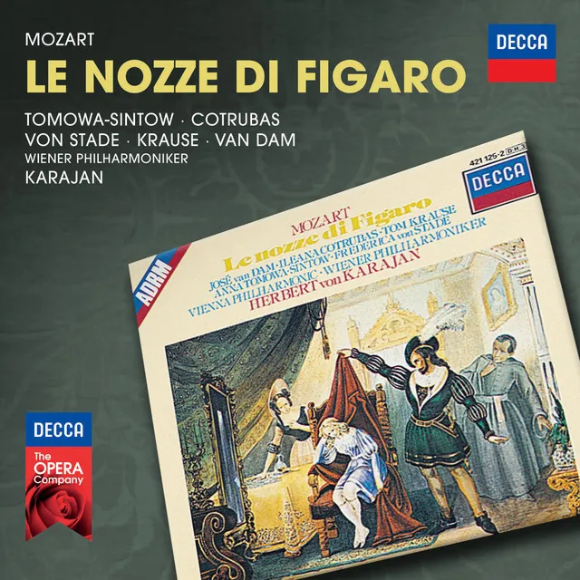 Le nozze di Figaro, K. 492, Act III: No. 23, Finale: a-e. Ecco la marcia, andiamo... Andate amici!