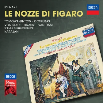 Mozart: Le Nozze di Figaro by Tom Krause